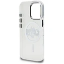 Karl Lagerfeld IML Choupette Sketch Logo MagSafe Apple iPhone 16 Pro clear