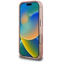 Karl Lagerfeld IML Choupette Sketch Logo MagSafe Apple iPhone 16 Pro pink