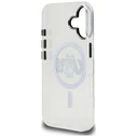 Karl Lagerfeld IML Choupette Sketch Logo MagSafe Apple iPhone 16 clear