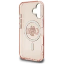 Karl Lagerfeld IML Choupette Sketch Logo MagSafe Apple iPhone 16 pink