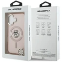 Karl Lagerfeld IML Choupette Sketch Logo MagSafe Apple iPhone 16 pink
