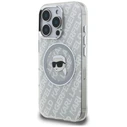 Karl Lagerfeld IML Karl Head Logo MagSafe Apple iPhone 16 Pro Max grey