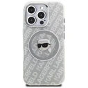 Karl Lagerfeld IML Karl Head Logo MagSafe Apple iPhone 16 Pro Max grey