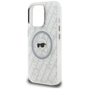 Karl Lagerfeld IML Karl Head Logo MagSafe Apple iPhone 16 Pro grey