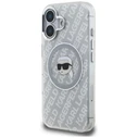 Karl Lagerfeld IML Karl Head Logo MagSafe Apple iPhone 16 grey