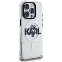 Karl Lagerfeld IML Karl Sketch Logo MagSafe Apple iPhone 16 Pro clear