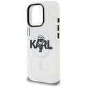 Karl Lagerfeld IML Karl Sketch Logo MagSafe Apple iPhone 16 Pro clear