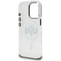 Karl Lagerfeld IML Karl Sketch Logo MagSafe Apple iPhone 16 Pro clear