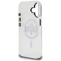 Karl Lagerfeld IML Karl Sketch Logo MagSafe Apple iPhone 16 clear