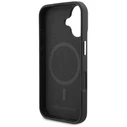 Karl Lagerfeld Initial & Metal Logo MagSafe Apple iPhone 16 black