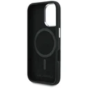 Karl Lagerfeld Silicone Heart Sign Logo MagSafe Apple iPhone 16 black