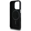 Karl Lagerfeld Silicone Heart Sign Logo MagSafe Apple iPhone 16 Pro Max black