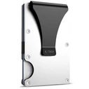 Tech-Protect Thorn RFID Card Wallet Steel Silver
