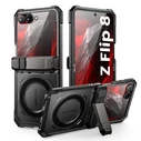 Supcase Unicorn Beetle Grip Mag MagSafe Samsung Galaxy Z Flip 8 Black