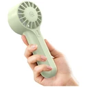 USAMS Mini ZB288 1200mAh Handheld Cooling Fan Green