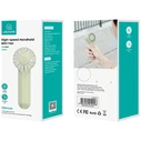 USAMS Mini ZB288 1200mAh Handheld Cooling Fan Green