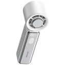 USAMS Ice-Cooling Digital High-Speed 2000mAh Handheld Cooling Fan White