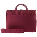 Tucano Darkolor Slim Bag 13"/14" red