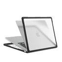 Tech-Protect Velar Apple MacBook Air 13 M2-M5 2023-2026 Black/matte Clear