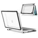 Tech-Protect Velar Apple MacBook Air 13 M2-M5 2023-2026 Black/matte Clear