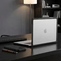 Tech-Protect Velar Apple MacBook Air 13 M2-M5 2023-2026 Black/matte Clear