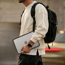 Tech-Protect Velar Apple MacBook Air 15 M2-M5 2023-2026 Black/matte Clear
