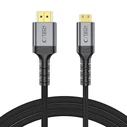 Tech-Protect Ultraboost Cable Mini HDMI 2.1 8k 60Hz 200cm Black