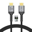 Tech-Protect Ultraboost Cable HDMI 2.1 4k 120Hz, 8K60Hz 100cm Black