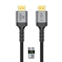 Tech-Protect Ultraboost Cable HDMI 2.1 4k 120Hz, 8K60Hz 100cm Black