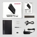 Θήκη Σκληρού Δίσκου Axagon Ee35-Gtr Ext Box Usb3.2 Gen1 3.5 Hdd Sat