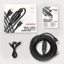 Καλώδιο USB Axagon ADR-210B USB 2.0 A-M -> B-M act 10m cabl