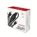 Καλώδιο USB Axagon ADR-210B USB 2.0 A-M -> B-M act 10m cabl