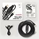 Καλώδιο USB Axagon ADR-220B USB 2.0 A-M -> B-M act 20m cabl