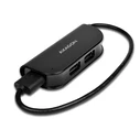 USB Hub Axagon Axagon Hue-X4b 4-Po Rt Usb 2.0 Black