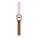 MOFT Snap Duo Apple Watch 1-5/6/7/8/9/10/11/SE/SE 2/SE 3 (38/40/41/42 mm) pink/brownie