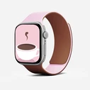 MOFT Snap Duo Apple Watch 1-5/6/7/8/9/10/11/SE/SE 2/SE 3 (38/40/41/42 mm) pink/brownie