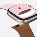 MOFT Snap Duo Apple Watch 1-5/6/7/8/9/10/11/SE/SE 2/SE 3 (38/40/41/42 mm) pink/brownie