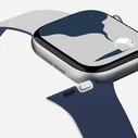 MOFT Snap Duo Apple Watch 1-5/6/7/8/9/10/11/SE/SE 2/SE 3/Ultra/Ultra 2/Ultra 3 (42/44/45/46/49 mm) navy blue/misty cove
