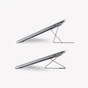 MOFT Movas Self-adhesive laptop stand grey