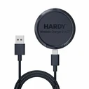 3mk Hardy Wireless Charger 2in1 15W Black