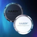 3mk Hardy Wireless Charger 2in1 15W Black