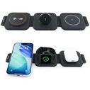 BMW M 3-in-1 Wireless Charger Qi2 15W Print Logo Red
