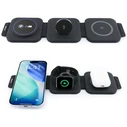 BMW M 3-in-1 Wireless Charger Qi2 15W Print Logo Blue