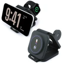 BMW M 3-in-1 Wireless Charger Qi2 15W Print Logo Blue