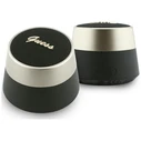 Guess Bluetooth Speaker 5W Script Metal Logo Black