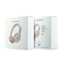Guess Wireless over-ear headphones Bluetooth ENC Metal 4G Script Logo pink