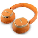 Guess Wireless over-ear headphones Bluetooth ENC Rectangle Metal Script orange