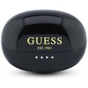 Guess Wireless headphones OWS Metallic Finish Electropated Parts Classic Logo black