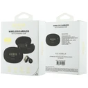 Guess Wireless headphones OWS Metallic Finish Electropated Parts Classic Logo black