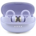 Guess Wireless headphones OWS Metallic Finish Electroplated Parts Classic Logo purple